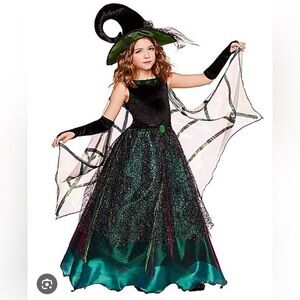 Kids Emerald Enchantress Costume - The Signature Collection